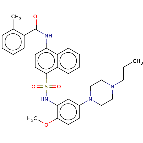 Chemical structure of BindingDB Monomer ID 50632676