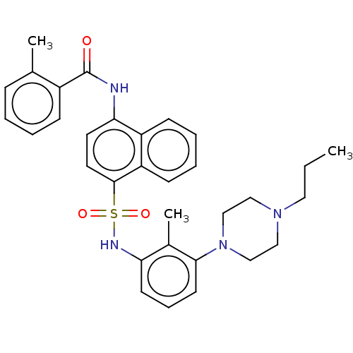 Chemical structure of BindingDB Monomer ID 50632677