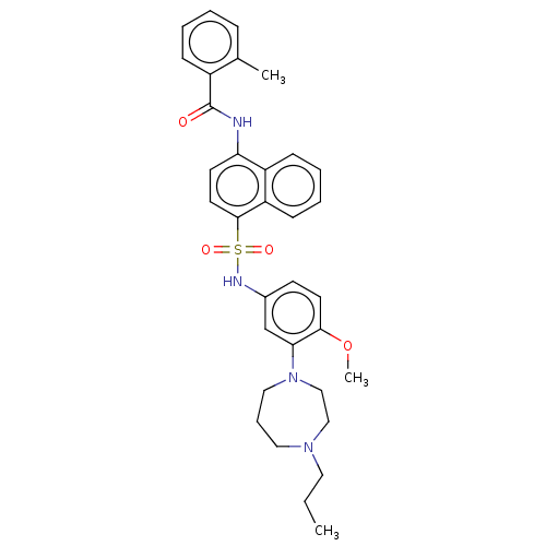 Chemical structure of BindingDB Monomer ID 50632679