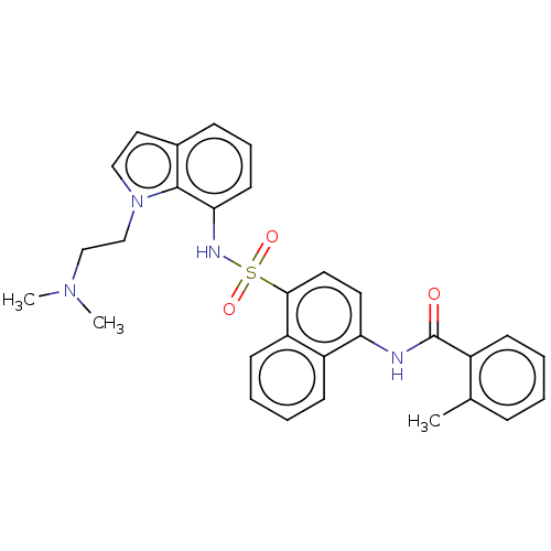 Chemical structure of BindingDB Monomer ID 50632680