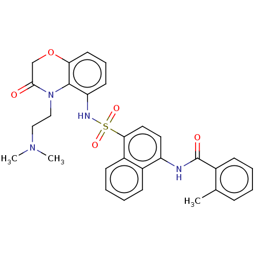 Chemical structure of BindingDB Monomer ID 50632681