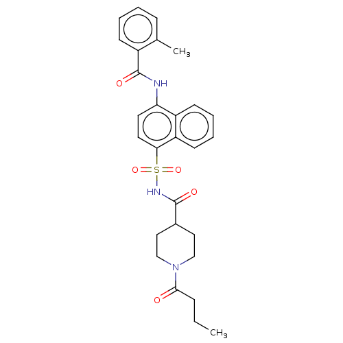 Chemical structure of BindingDB Monomer ID 50632682