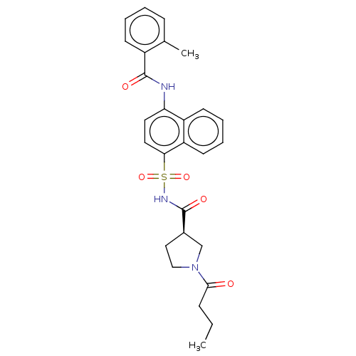 Chemical structure of BindingDB Monomer ID 50632683