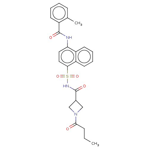 Chemical structure of BindingDB Monomer ID 50632684