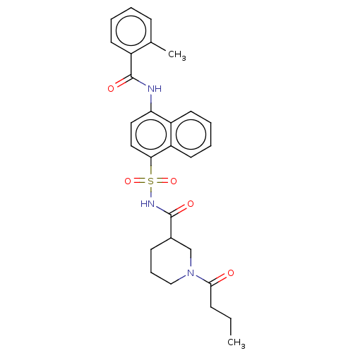 Chemical structure of BindingDB Monomer ID 50632685