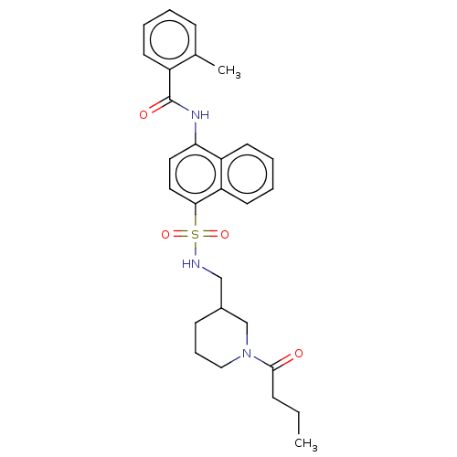 Chemical structure of BindingDB Monomer ID 50632686