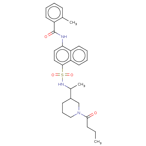 Chemical structure of BindingDB Monomer ID 50632687