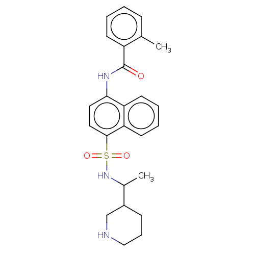 Chemical structure of BindingDB Monomer ID 50632688