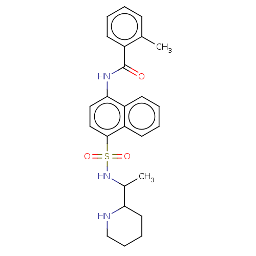 Chemical structure of BindingDB Monomer ID 50632689