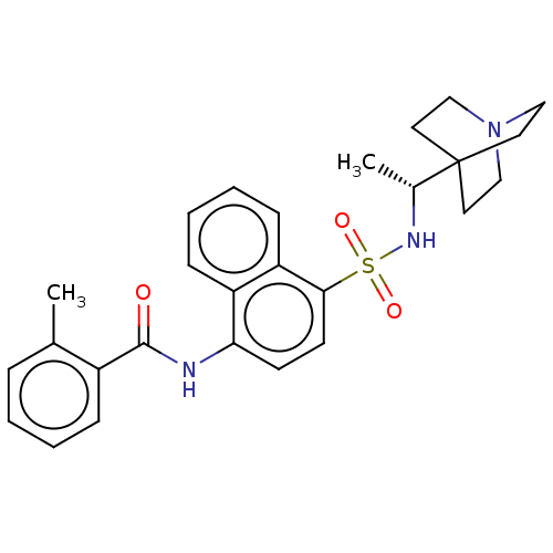 Chemical structure of BindingDB Monomer ID 50632691