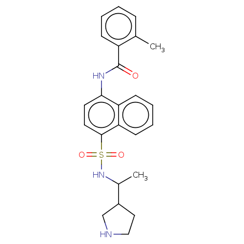 Chemical structure of BindingDB Monomer ID 50632692