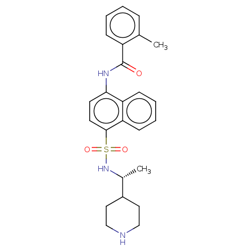 Chemical structure of BindingDB Monomer ID 50632694
