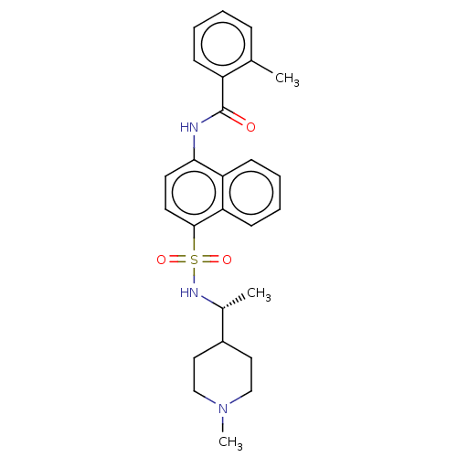 Chemical structure of BindingDB Monomer ID 50632695