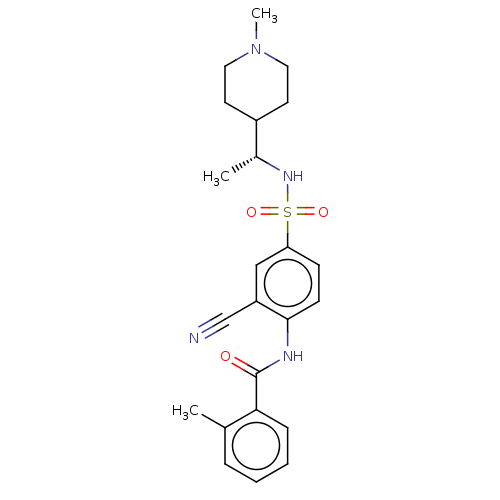 Chemical structure of BindingDB Monomer ID 50632697