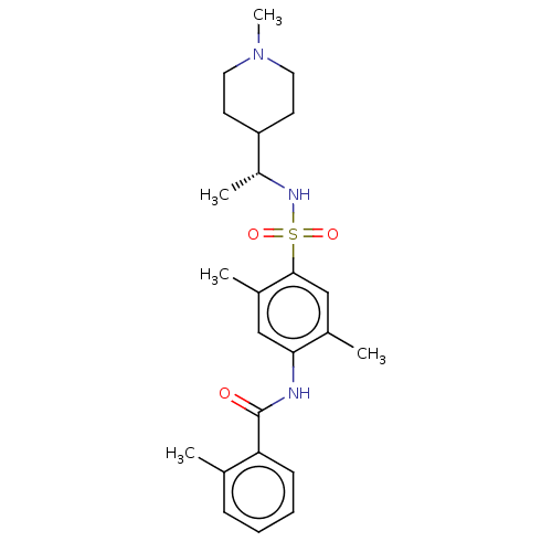Chemical structure of BindingDB Monomer ID 50632700