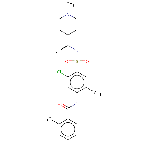 Chemical structure of BindingDB Monomer ID 50632701