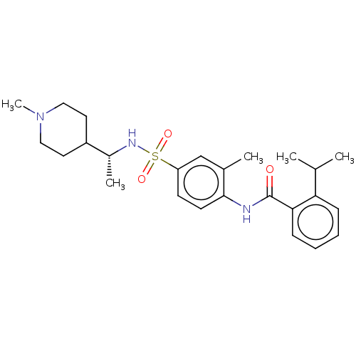 Chemical structure of BindingDB Monomer ID 50632704