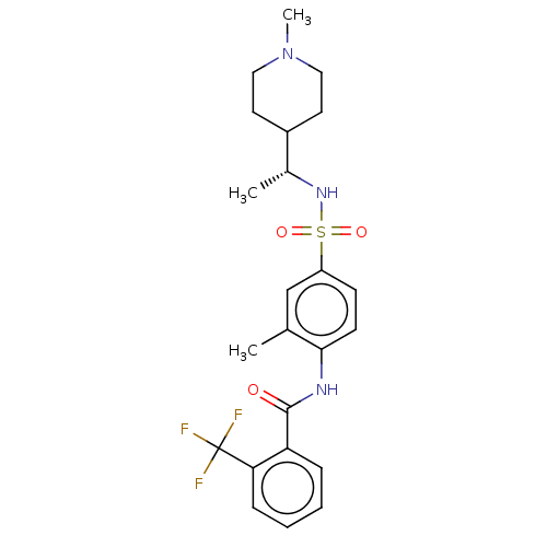Chemical structure of BindingDB Monomer ID 50632705