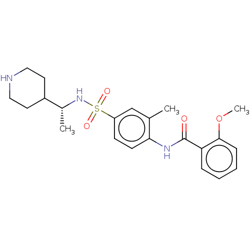 Chemical structure of BindingDB Monomer ID 50632706