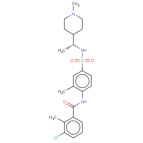 Chemical structure of BindingDB Monomer ID 50632707