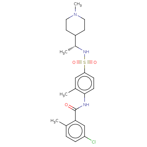 Chemical structure of BindingDB Monomer ID 50632709