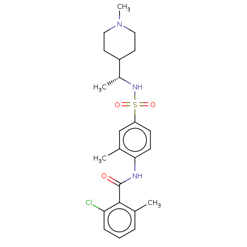 Chemical structure of BindingDB Monomer ID 50632710