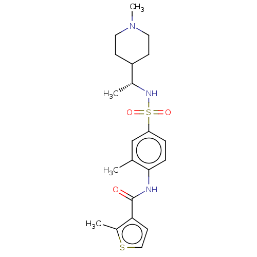 Chemical structure of BindingDB Monomer ID 50632712