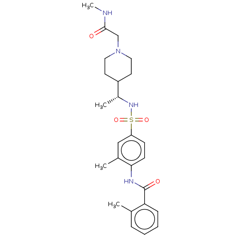 Chemical structure of BindingDB Monomer ID 50632716