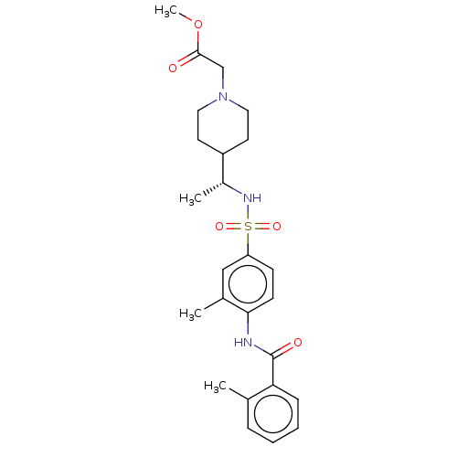 Chemical structure of BindingDB Monomer ID 50632717