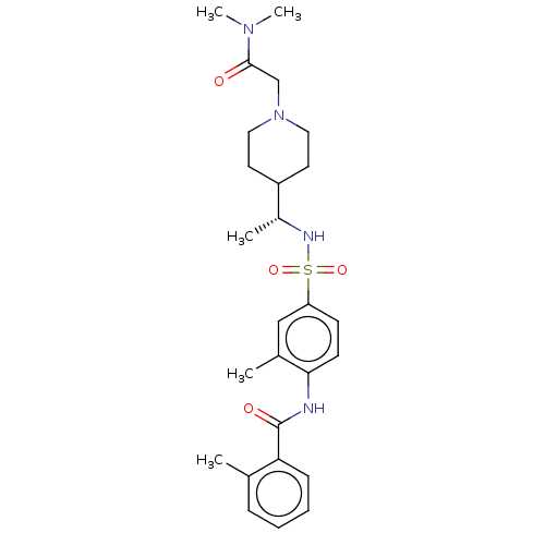 Chemical structure of BindingDB Monomer ID 50632718