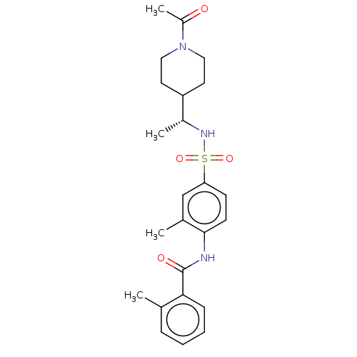 Chemical structure of BindingDB Monomer ID 50632719