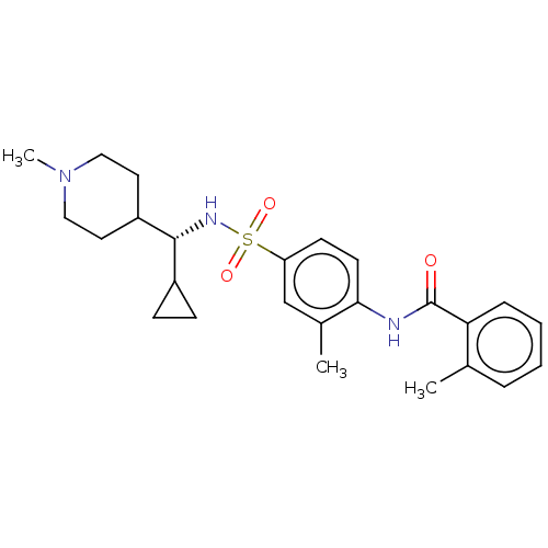 Chemical structure of BindingDB Monomer ID 50632720