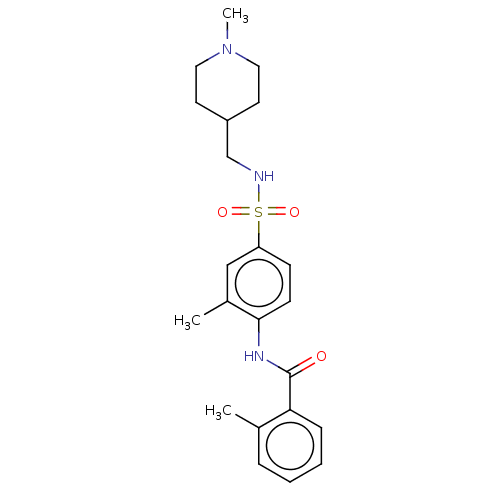 Chemical structure of BindingDB Monomer ID 50632721