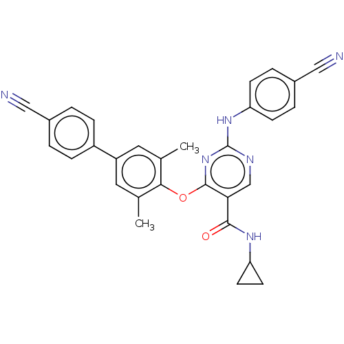 Chemical structure of BindingDB Monomer ID 50632734