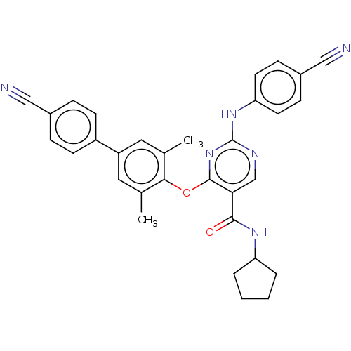 Chemical structure of BindingDB Monomer ID 50632737