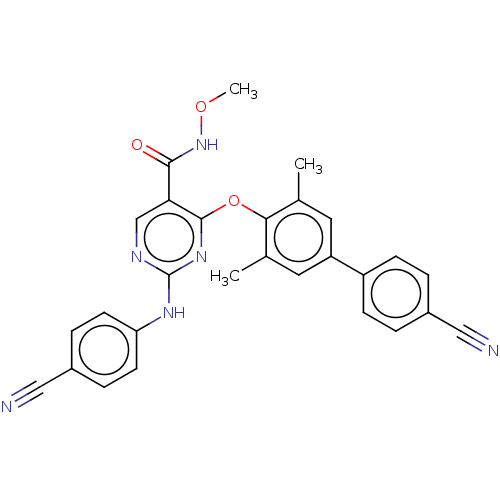 Chemical structure of BindingDB Monomer ID 50632740