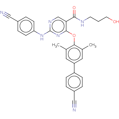 Chemical structure of BindingDB Monomer ID 50632743
