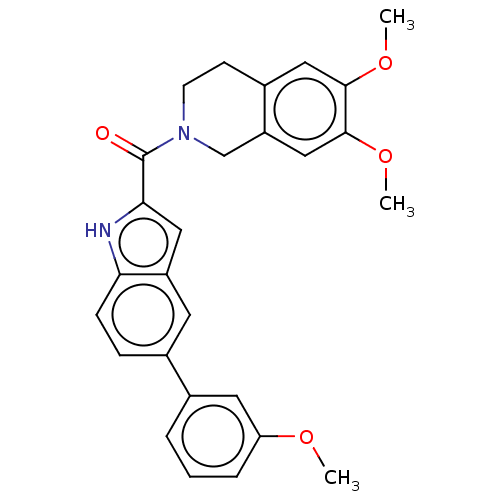 Chemical structure of BindingDB Monomer ID 50632748