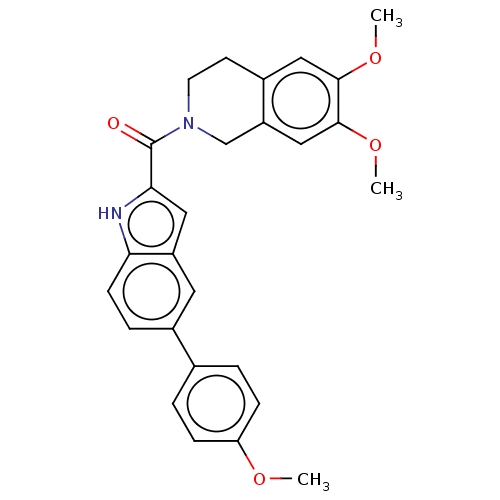 Chemical structure of BindingDB Monomer ID 50632749