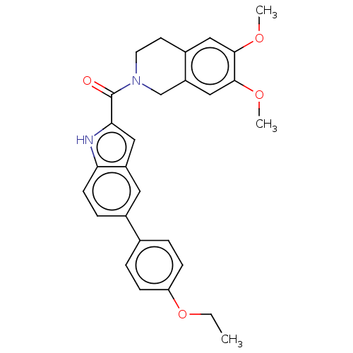 Chemical structure of BindingDB Monomer ID 50632750