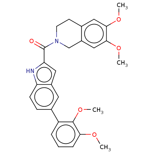 Chemical structure of BindingDB Monomer ID 50632757