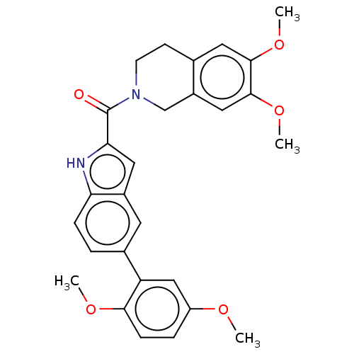Chemical structure of BindingDB Monomer ID 50632759