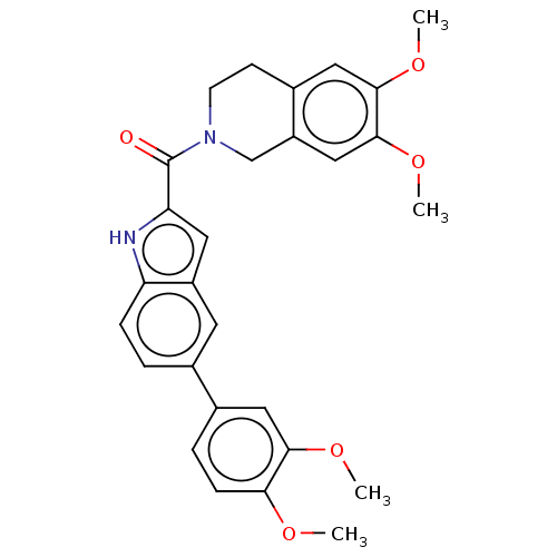 Chemical structure of BindingDB Monomer ID 50632760
