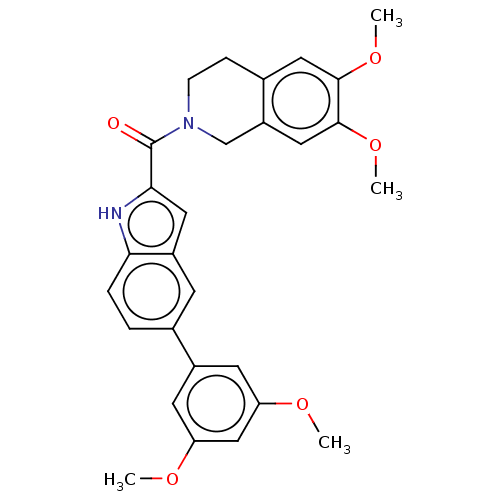Chemical structure of BindingDB Monomer ID 50632761