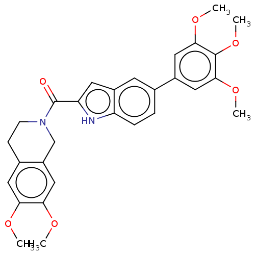 Chemical structure of BindingDB Monomer ID 50632762