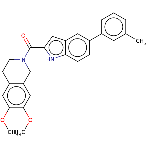 Chemical structure of BindingDB Monomer ID 50632765