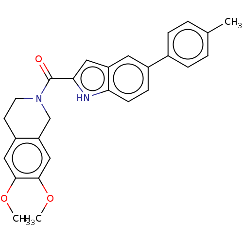 Chemical structure of BindingDB Monomer ID 50632766