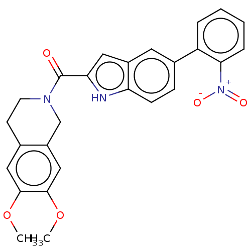 Chemical structure of BindingDB Monomer ID 50632767