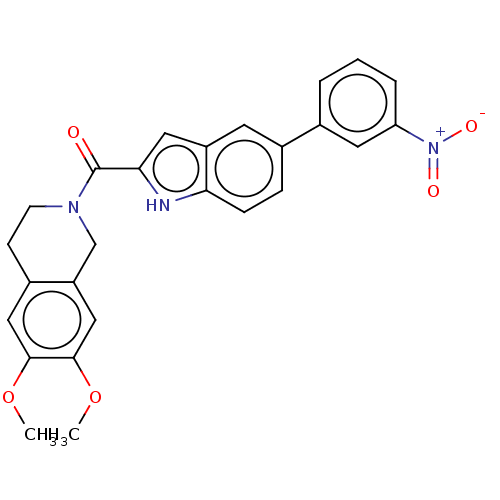 Chemical structure of BindingDB Monomer ID 50632768