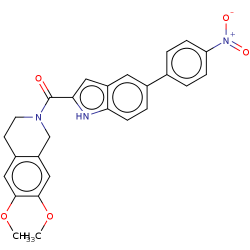Chemical structure of BindingDB Monomer ID 50632769